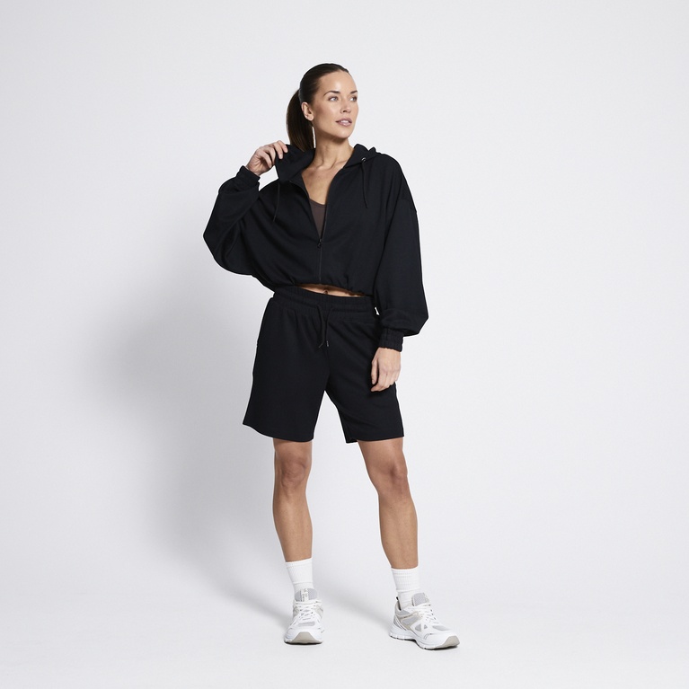 Sweatshorts "Easy" Black